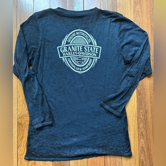 Harley-Davidson 3/4 sleeve tee - Picture 5 of 8